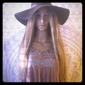Patrons of Peace Boho Dress/NWT